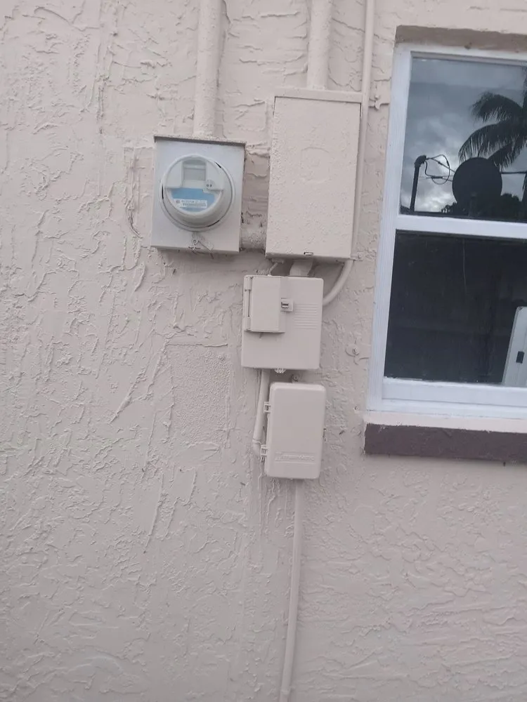 Slide of CB Electrical Panels