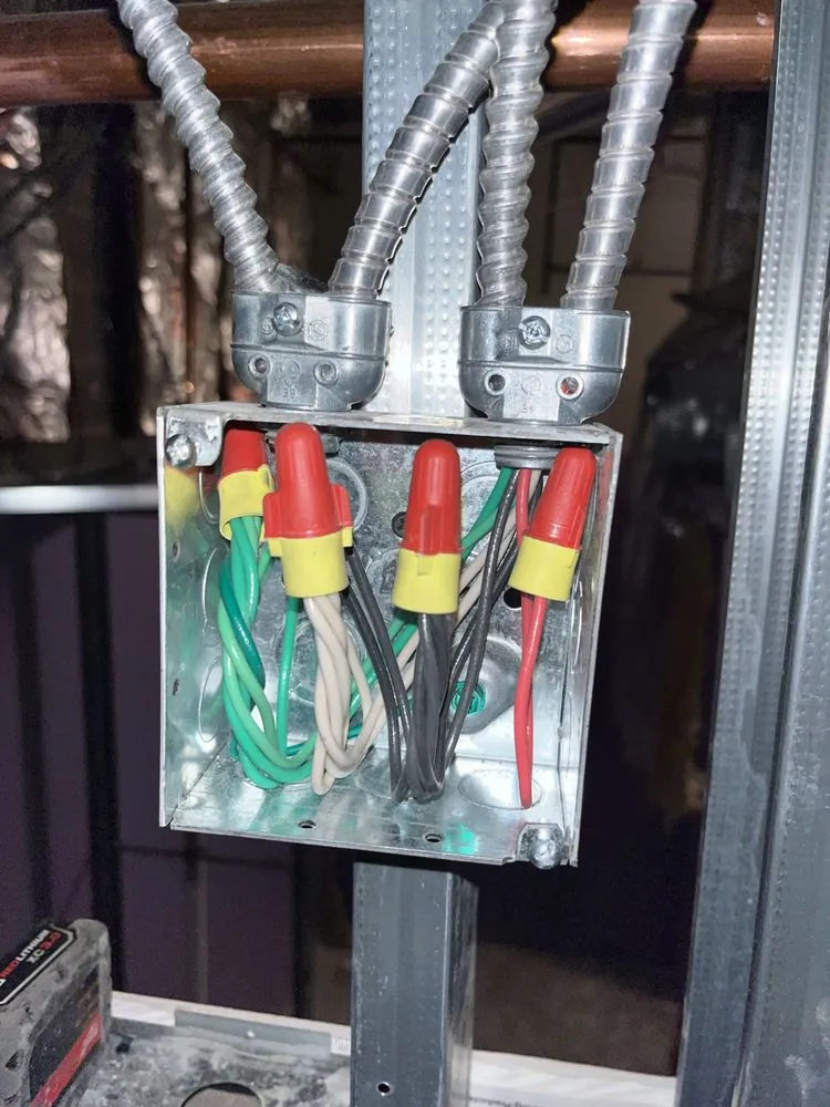 Slide of CBR Electric Service