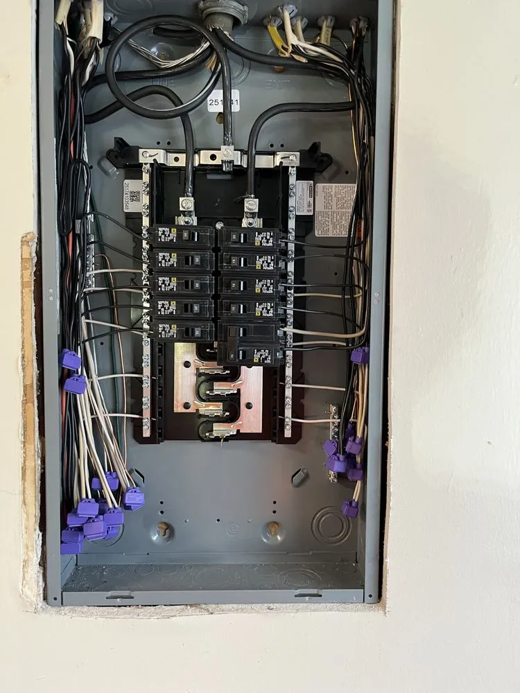 Slide of CBR Electric Service