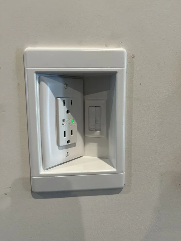 Slide of CBR Electric Service