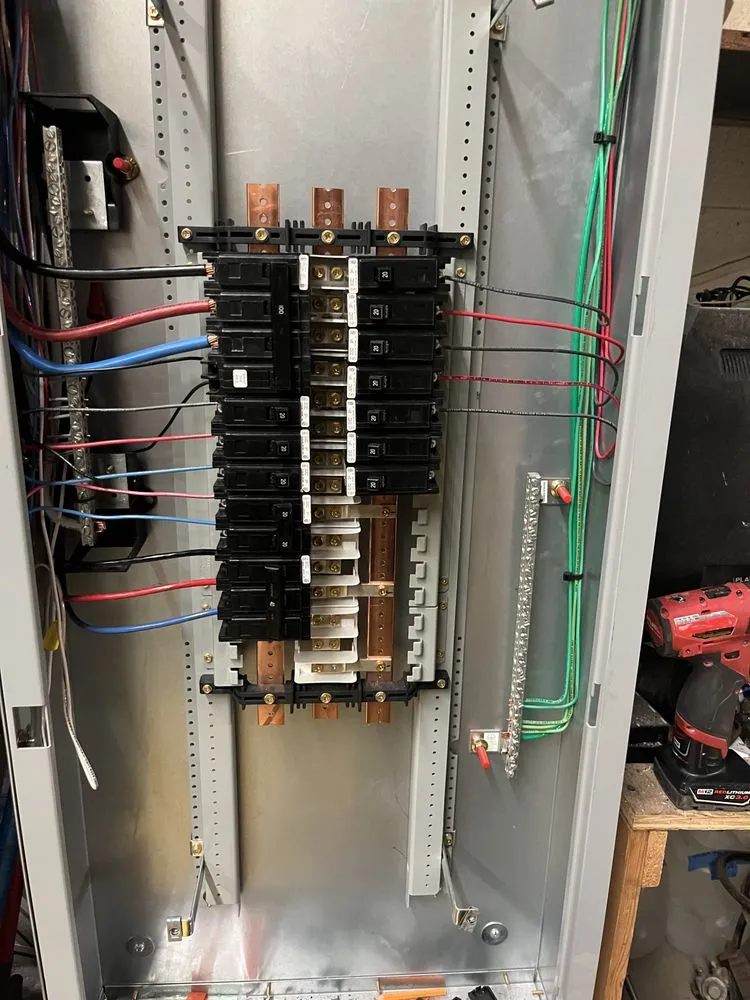 Slide of CBR Electric Service