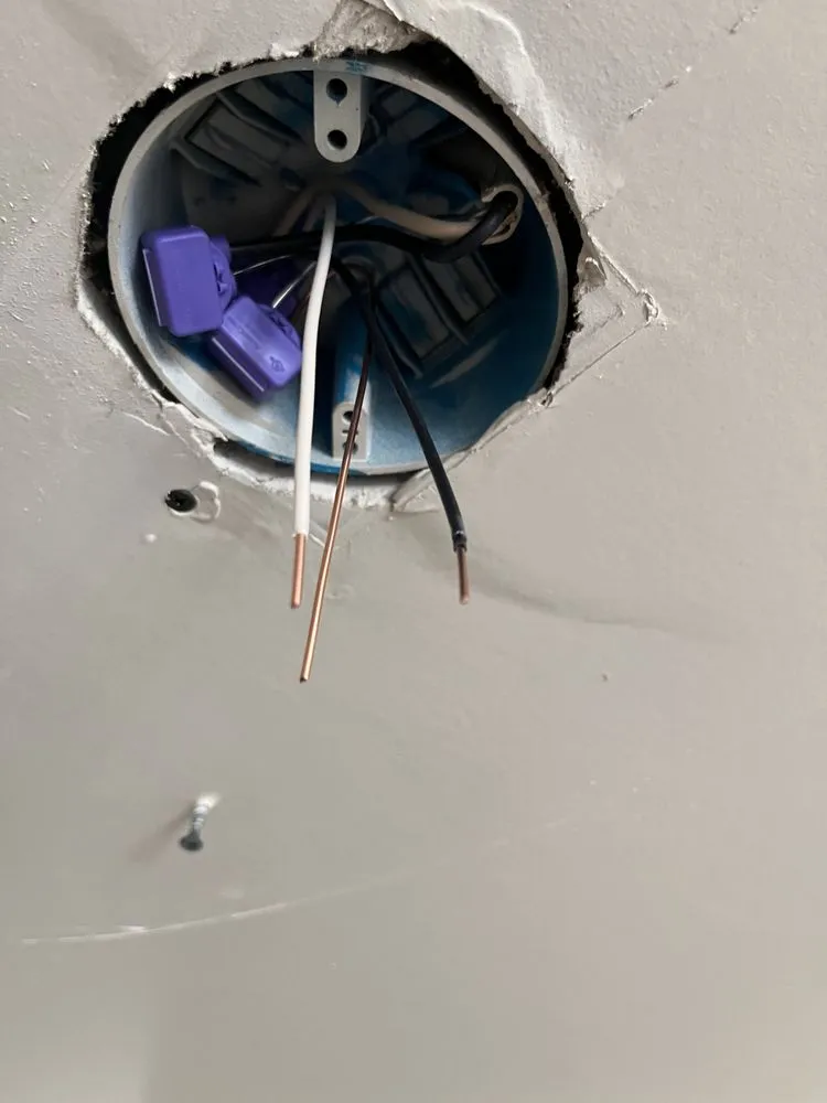 Slide of CBR Electric Service