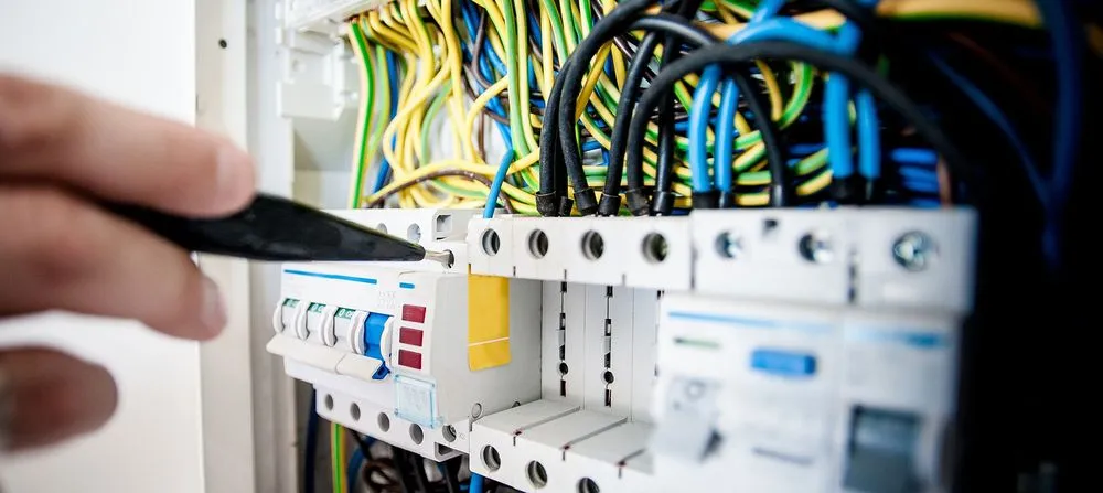 Slide of CBS Electric