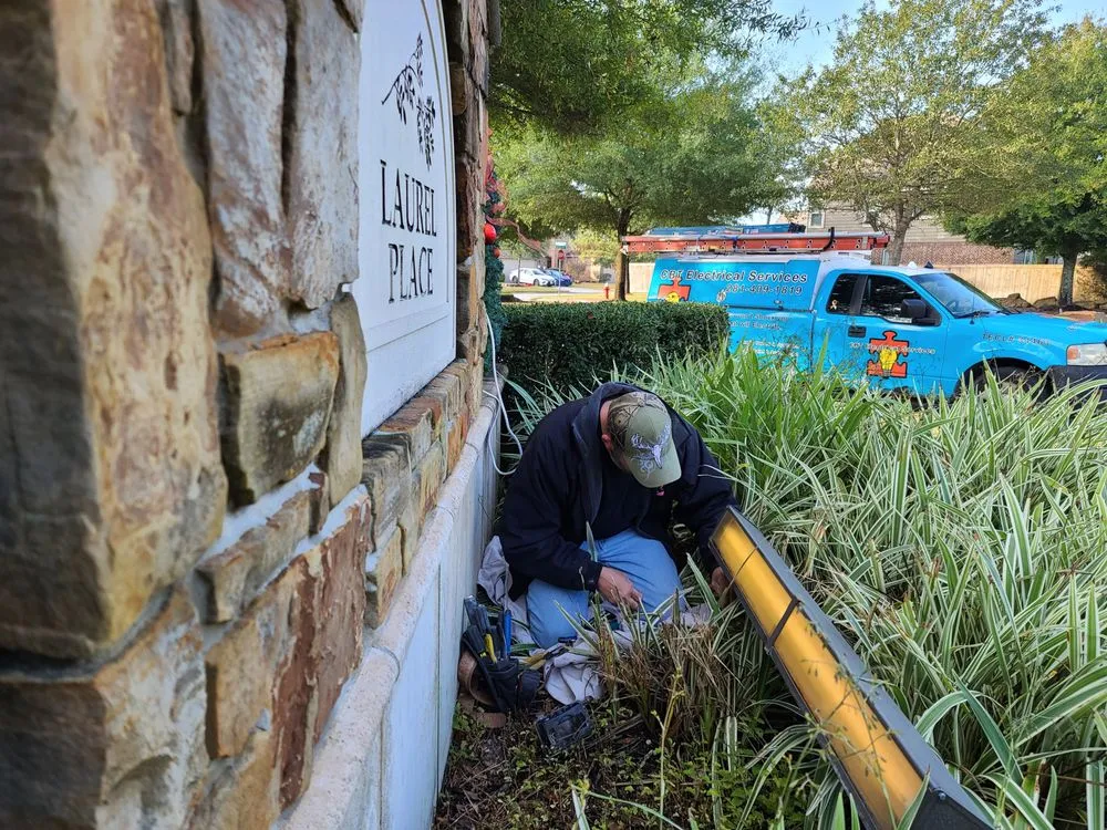 Slide of CBT Electrical Services