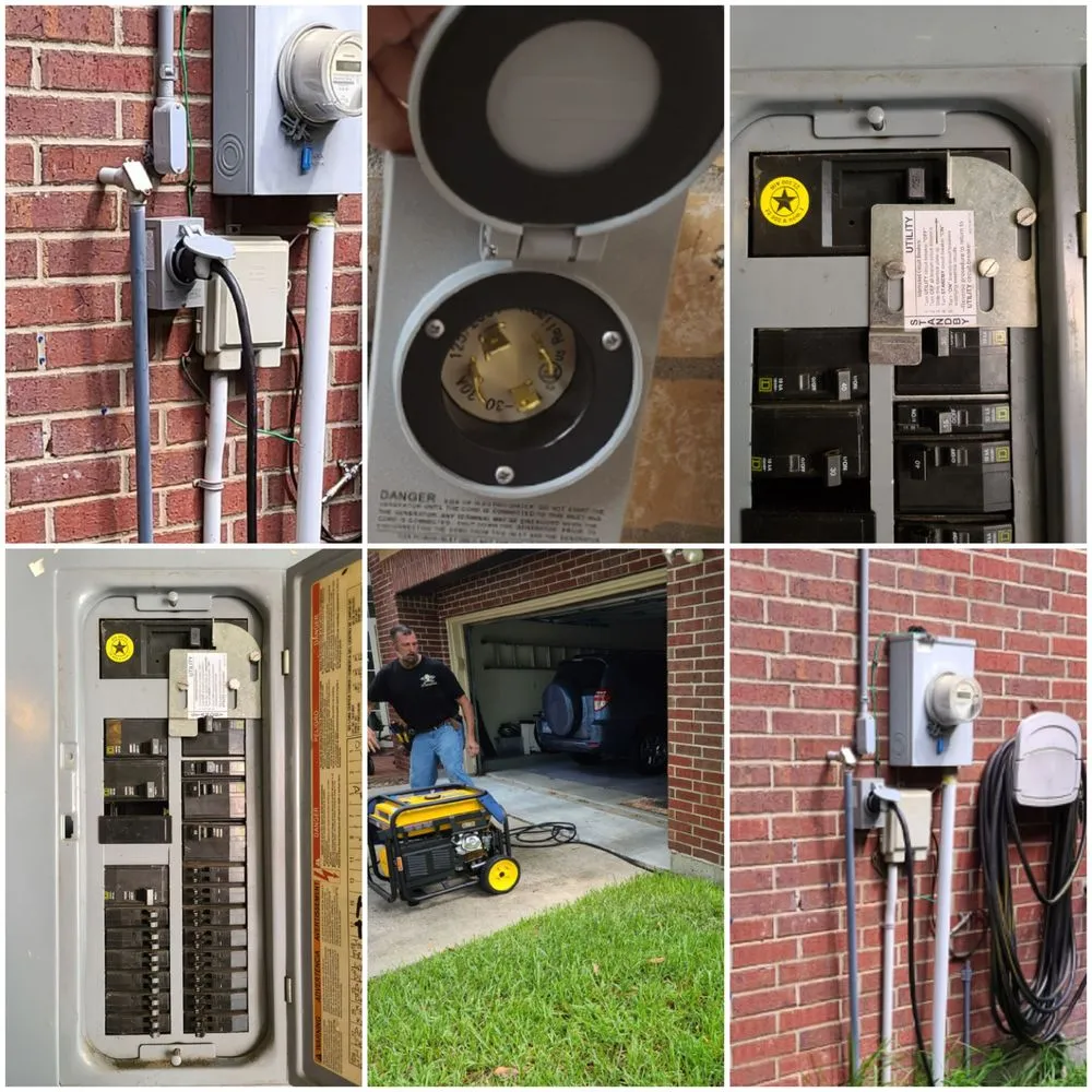 Slide of CBT Electrical Services