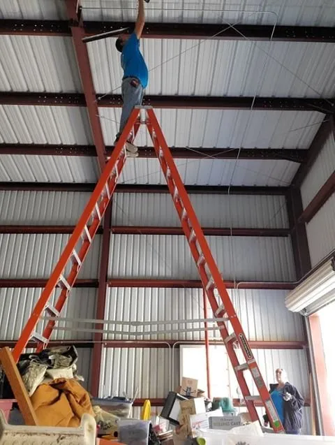 Slide of CBT Electrical Services