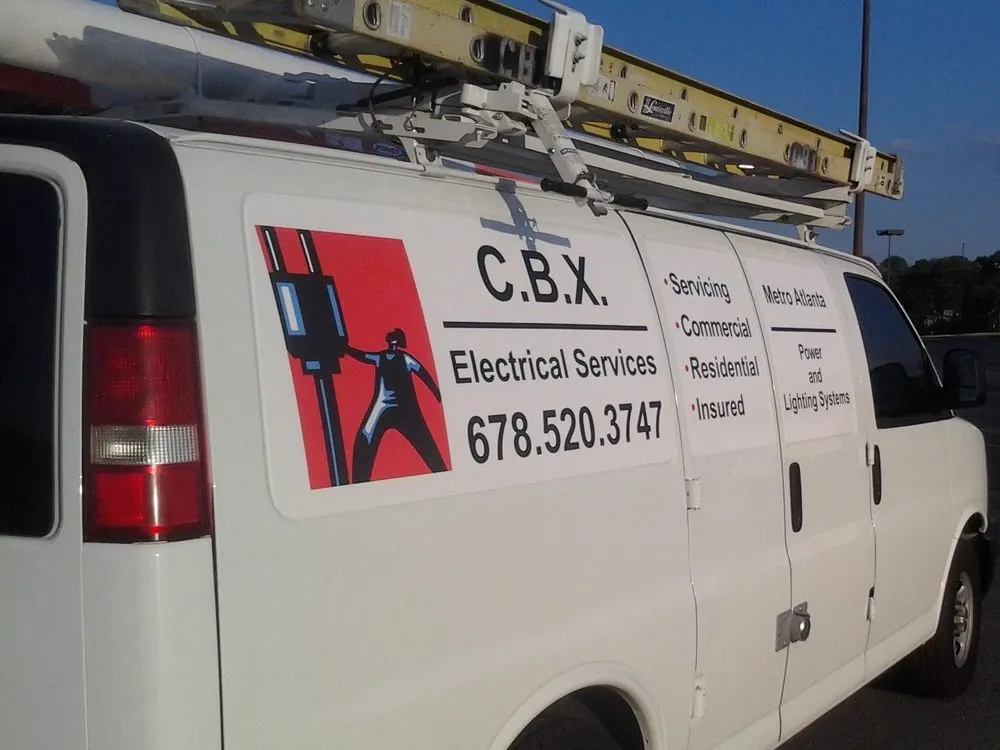 Slide of C.B.X. Electrical Services