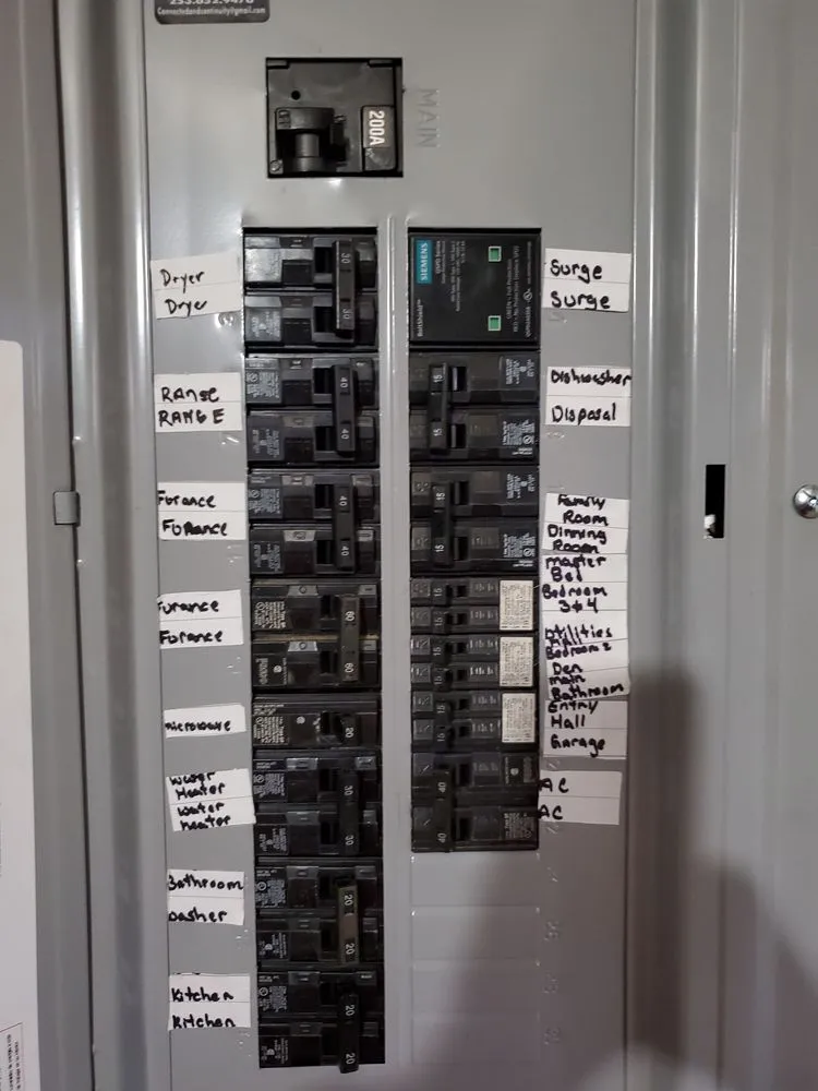 Slide of C&C Electric Connected & Continuity