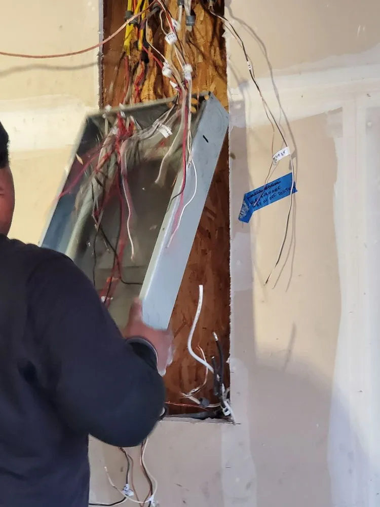 Slide of C&C Electric Connected & Continuity