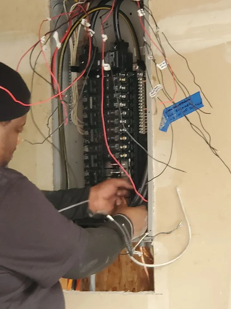 Slide of C&C Electric Connected & Continuity