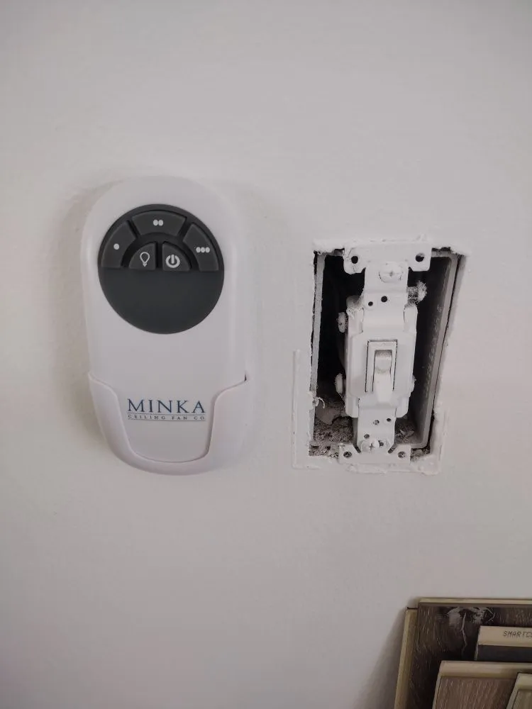 Licensed outlet and switch repair in Chocowinity, NC by CC Electrical and Remodeling