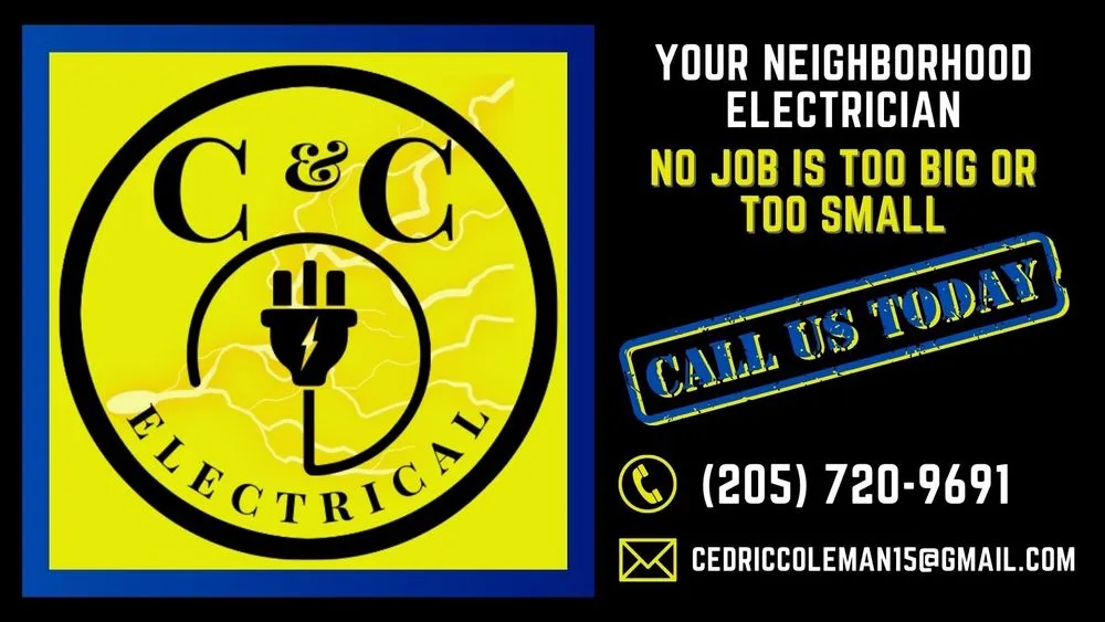 Slide of C&C Electrical
