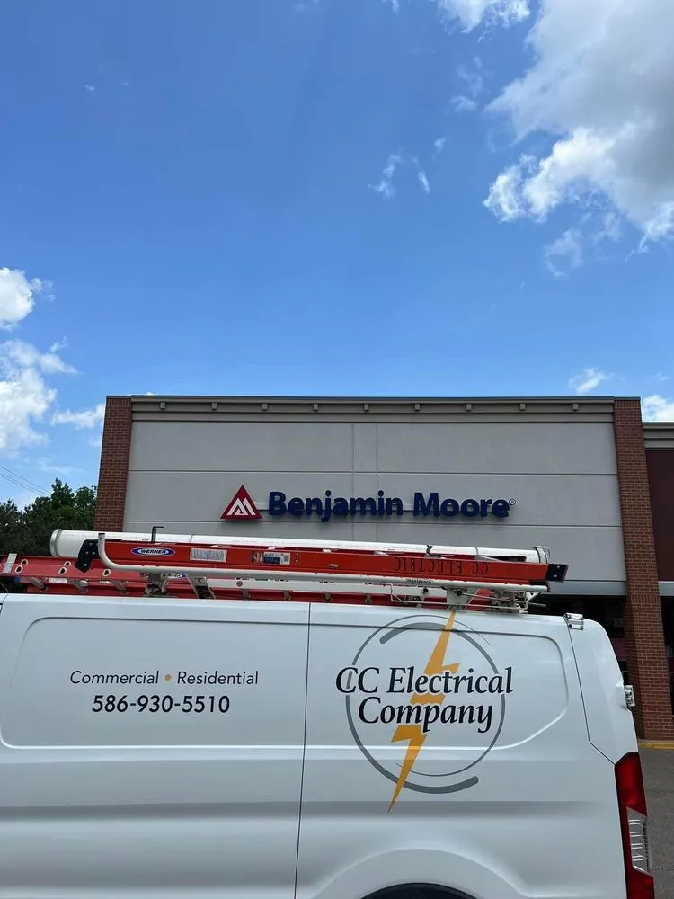 Slide of CC Electrical