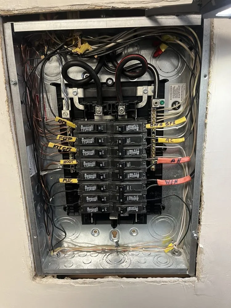 Slide of C&C Electrical Services