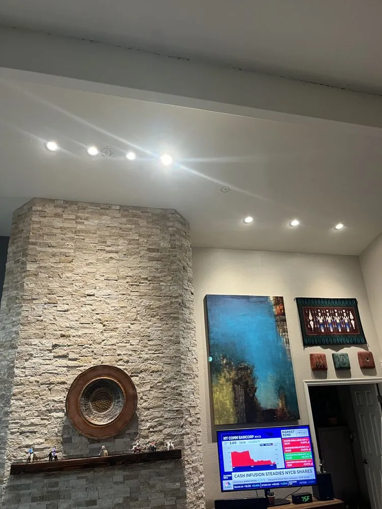 Slide of C&C Electrical Services