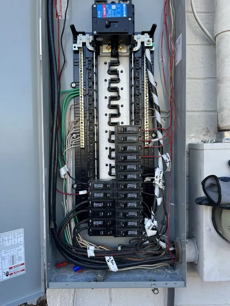 Slide of C&C Electrical Services