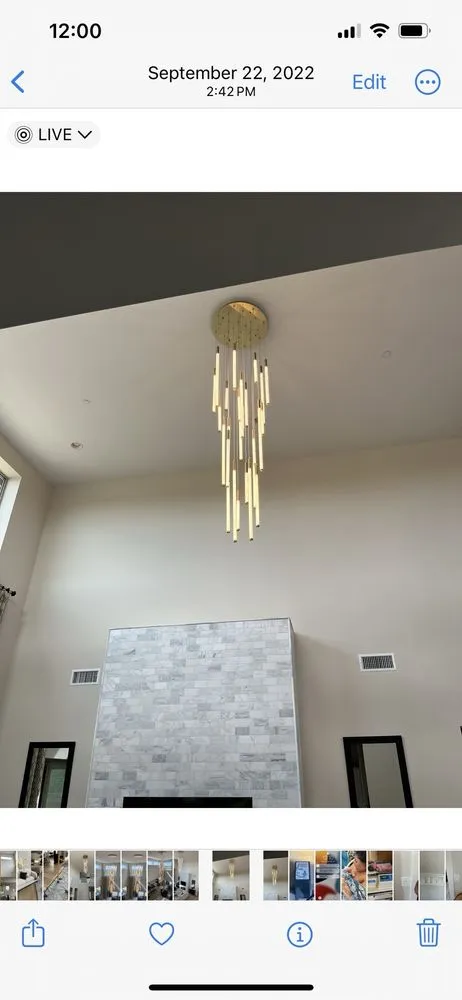 Slide of C&C Electrical Services