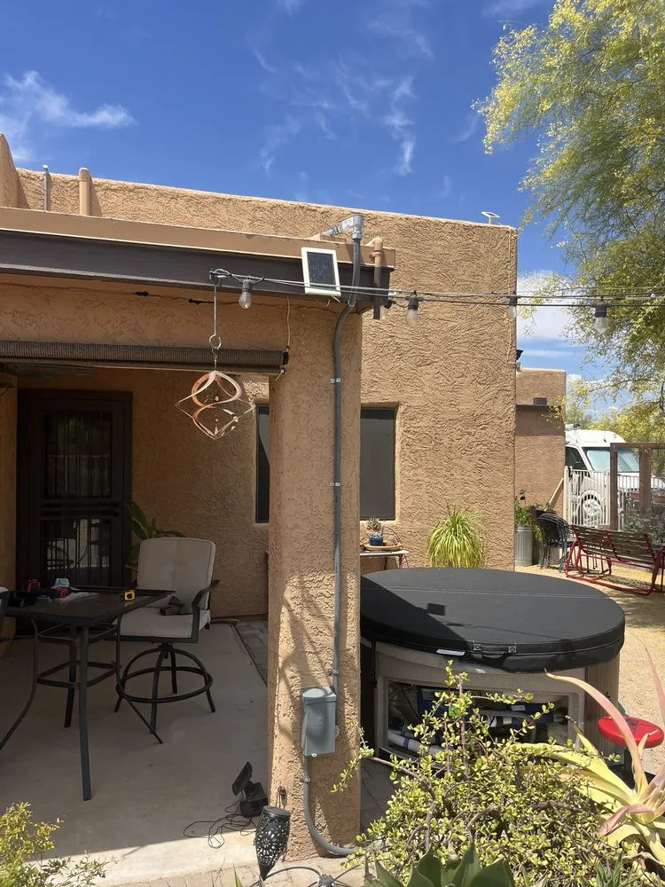 Slide of C&C Electrical Services