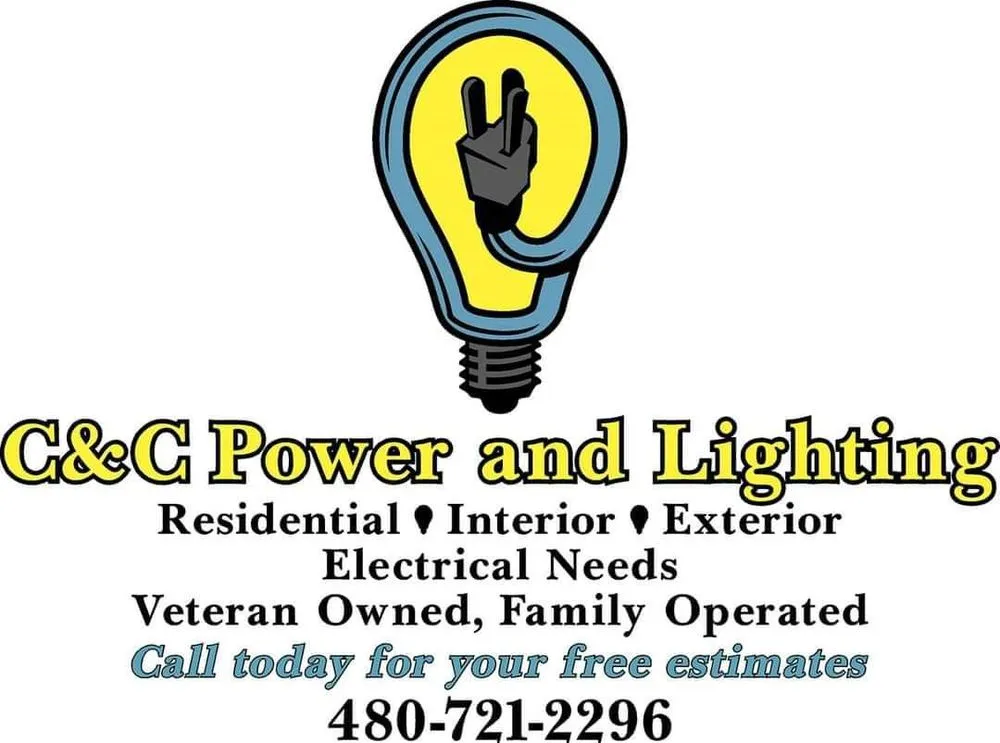 Slide of C&C Power and Lighting