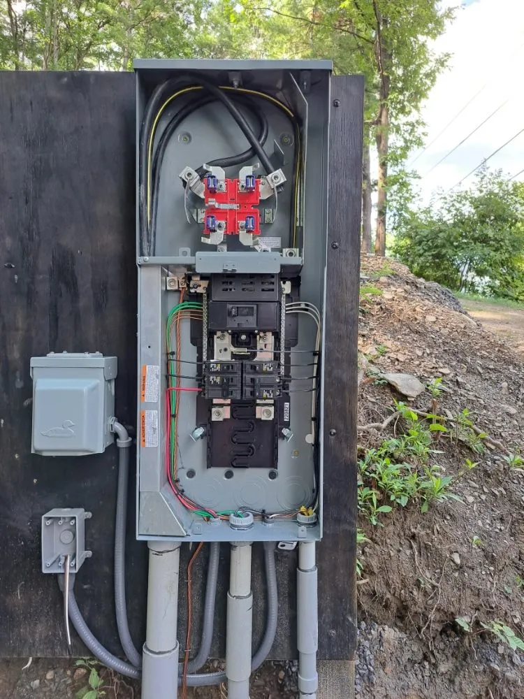 Expert electrician providing circuit breaker repair in Hammondsport, NY - CCE Cranes Contracting and Electrical