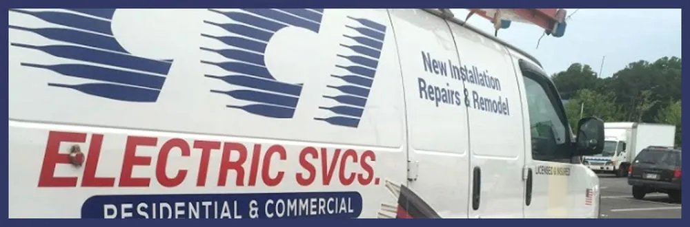 Slide of CCI Electric Services