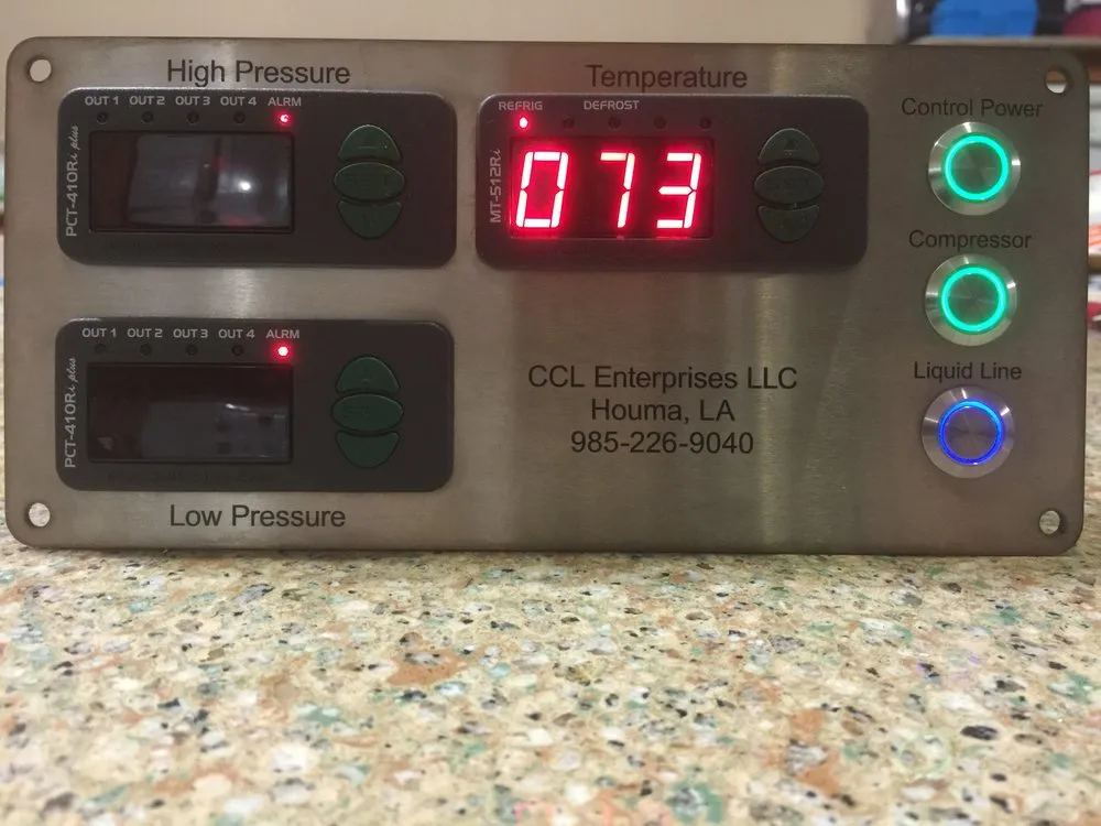 Slide of CCl Enterprises