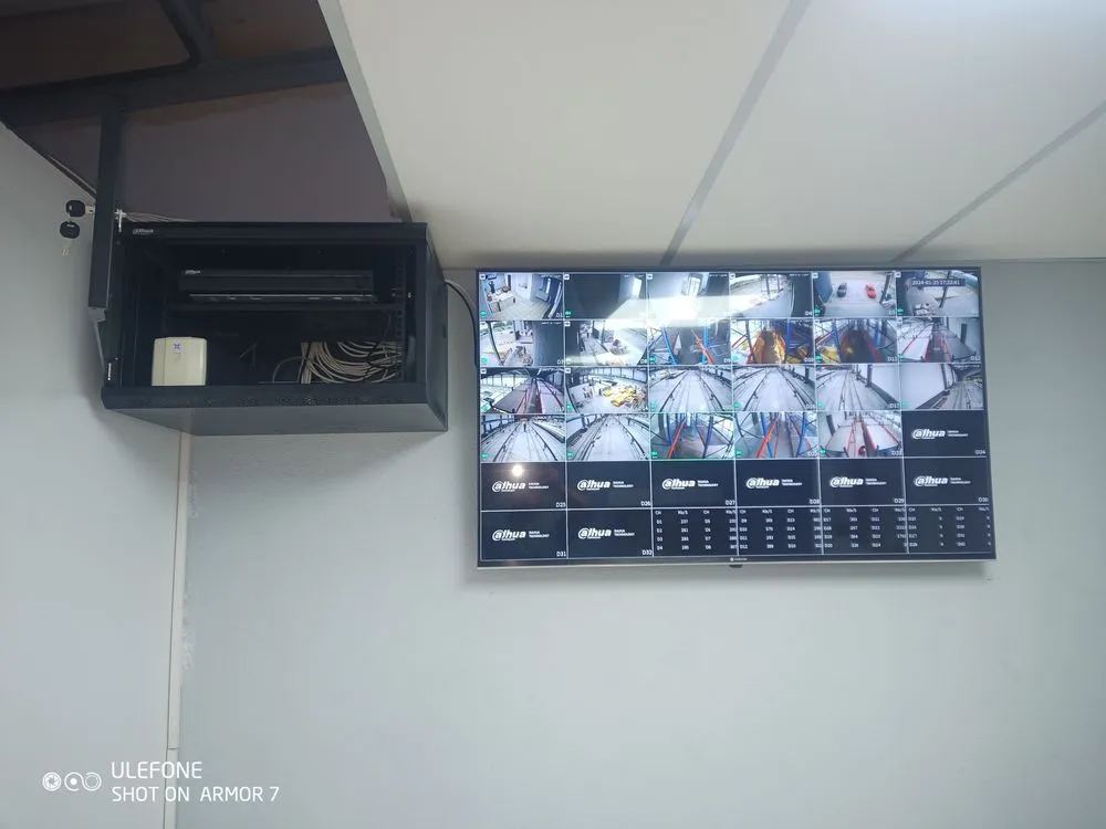 Slide of CCTV Systems