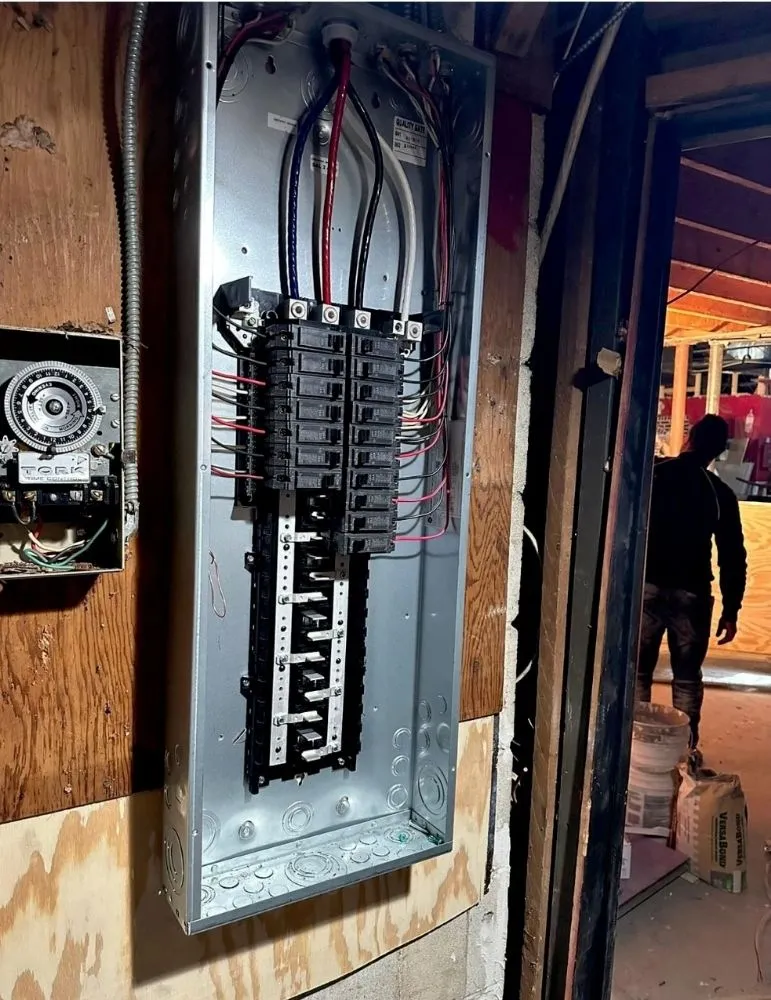 Slide of CD Electric