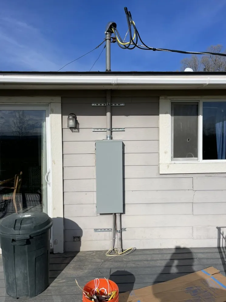 Slide of C&D Electric