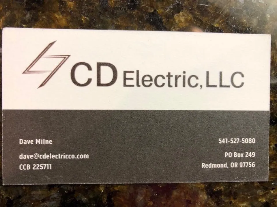 Slide of CD Electric