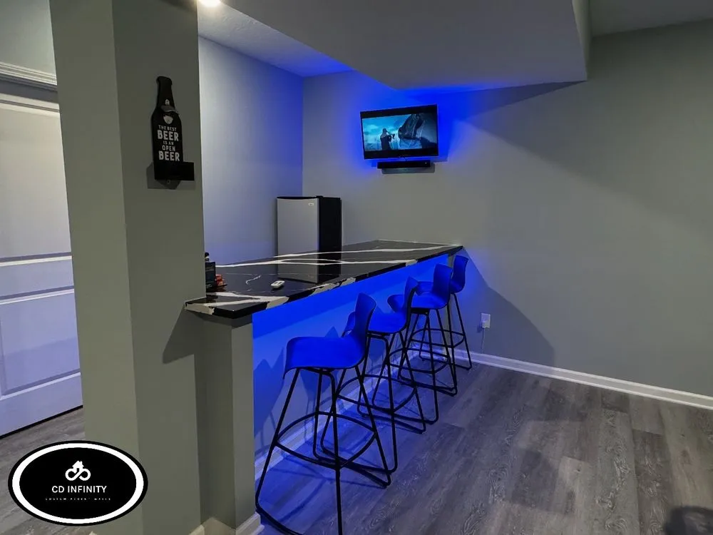 Slide of Cd Infininity