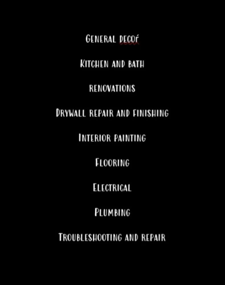 Slide of CDF Residential Construction and Remodeling Services