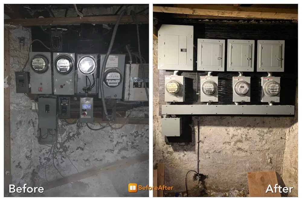 Slide of CDM Electrical Contractors