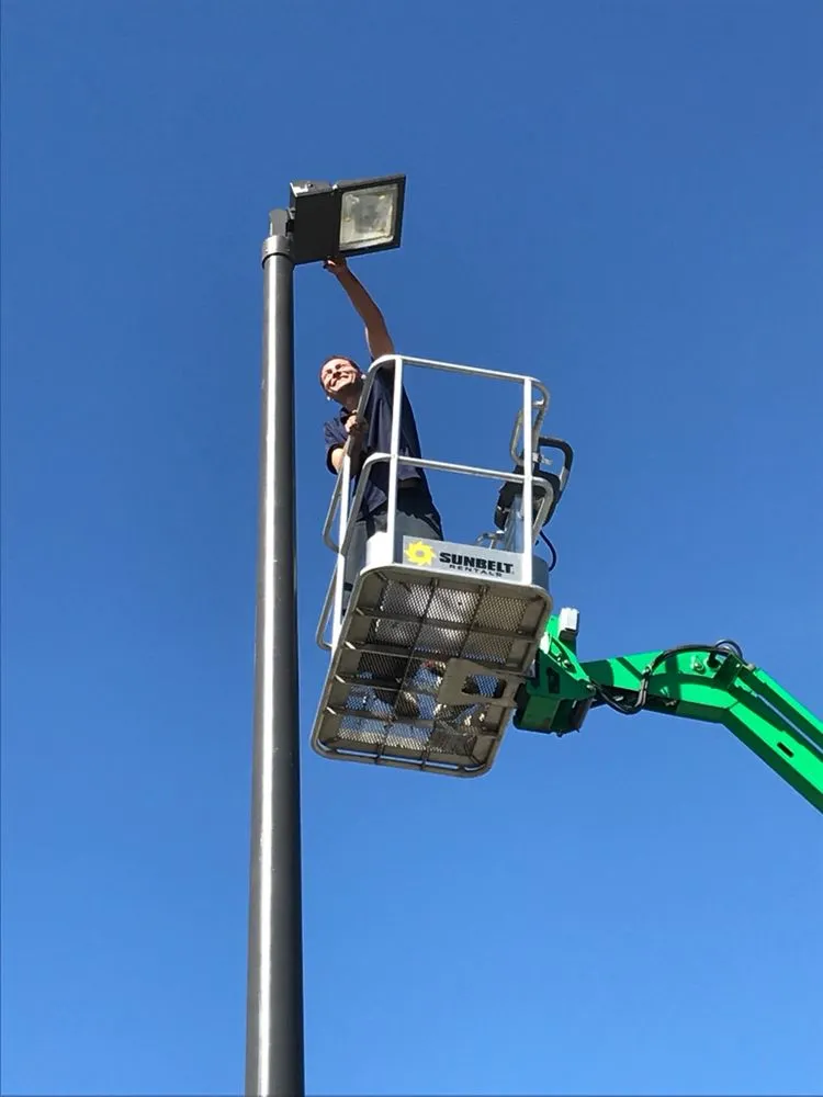 Slide of CDW Electrical Services