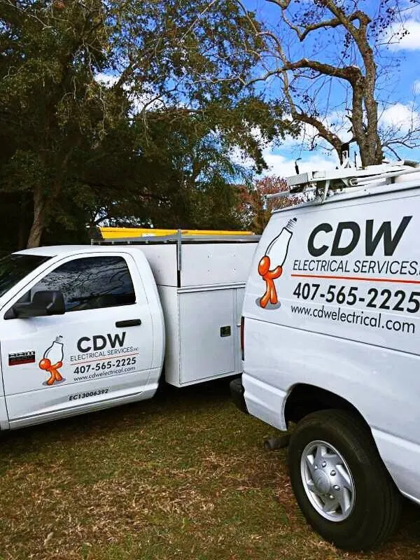 Slide of CDW Electrical Services
