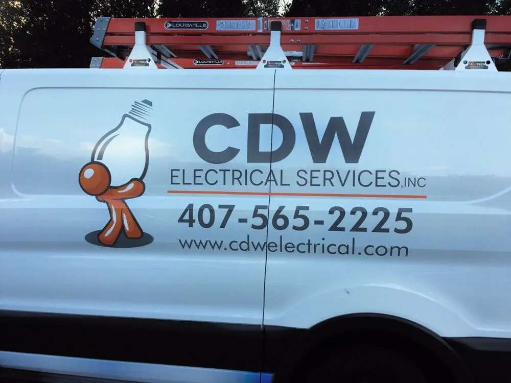 Slide of CDW Electrical Services