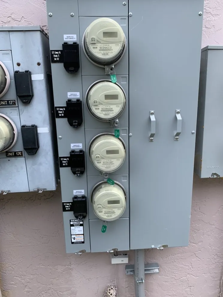 Slide of CDW Electrical Services