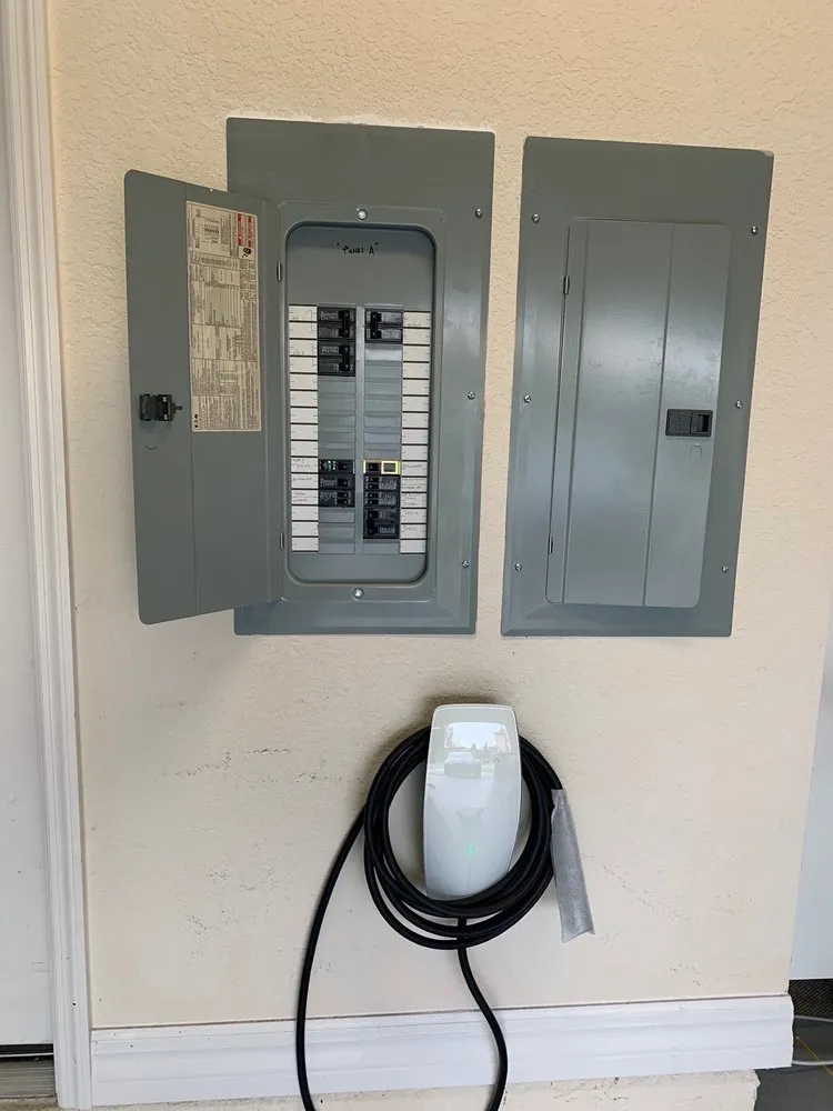 Slide of CDW Electrical Services