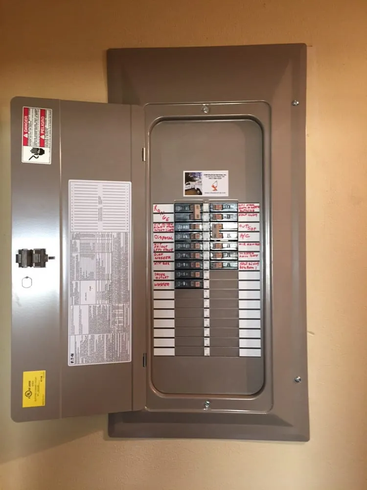 Slide of CDW Electrical Services