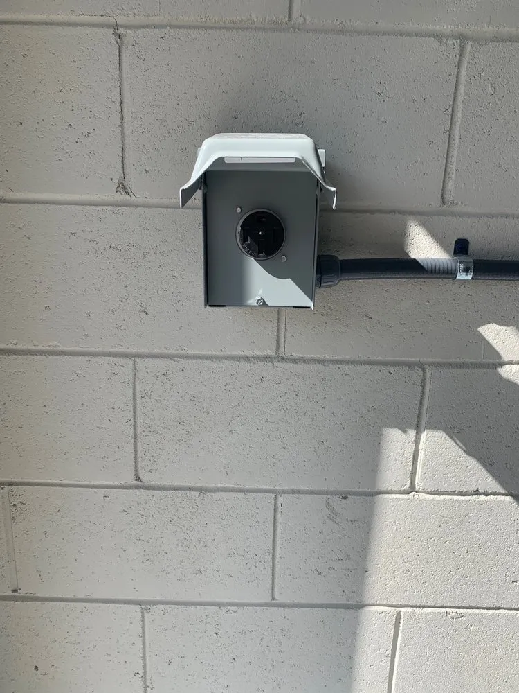 Slide of CDW Electrical Services