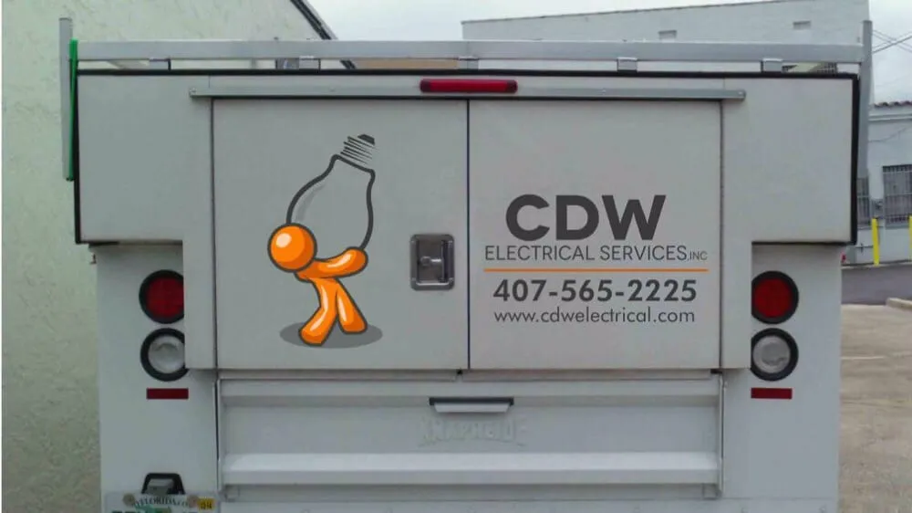 Slide of CDW Electrical Services