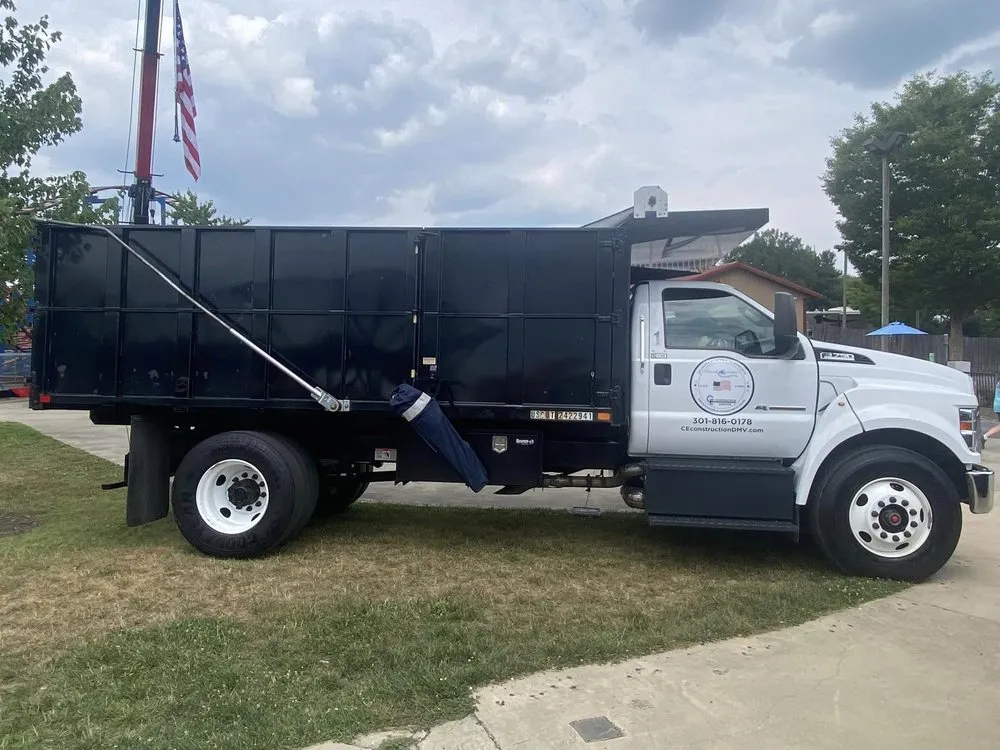 Slide of CE Construction Services