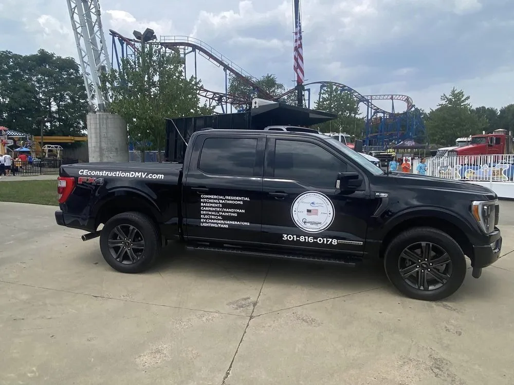 Slide of CE Construction Services