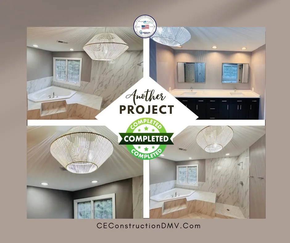 Slide of CE Construction Services