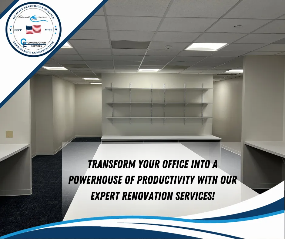 Slide of CE Construction Services