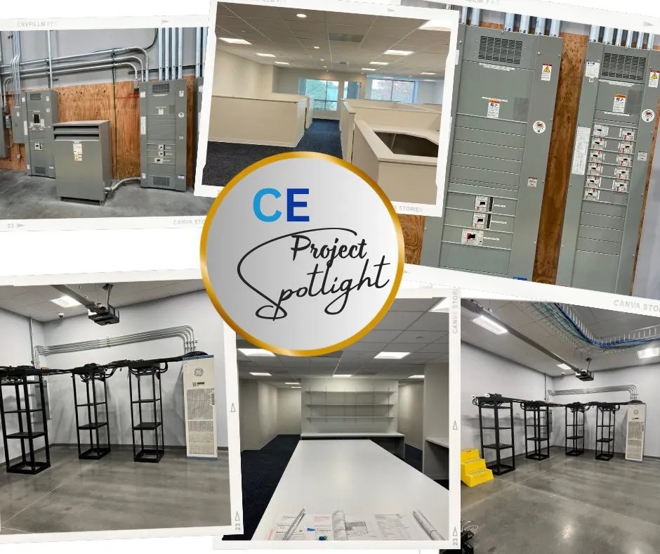 Slide of CE Construction Services