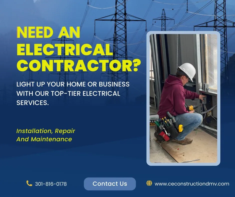 Certified electrician providing lighting installation in ,