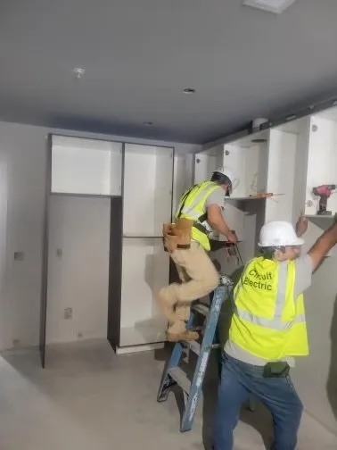 Professional lighting installation experts serving , - CE Construction Services