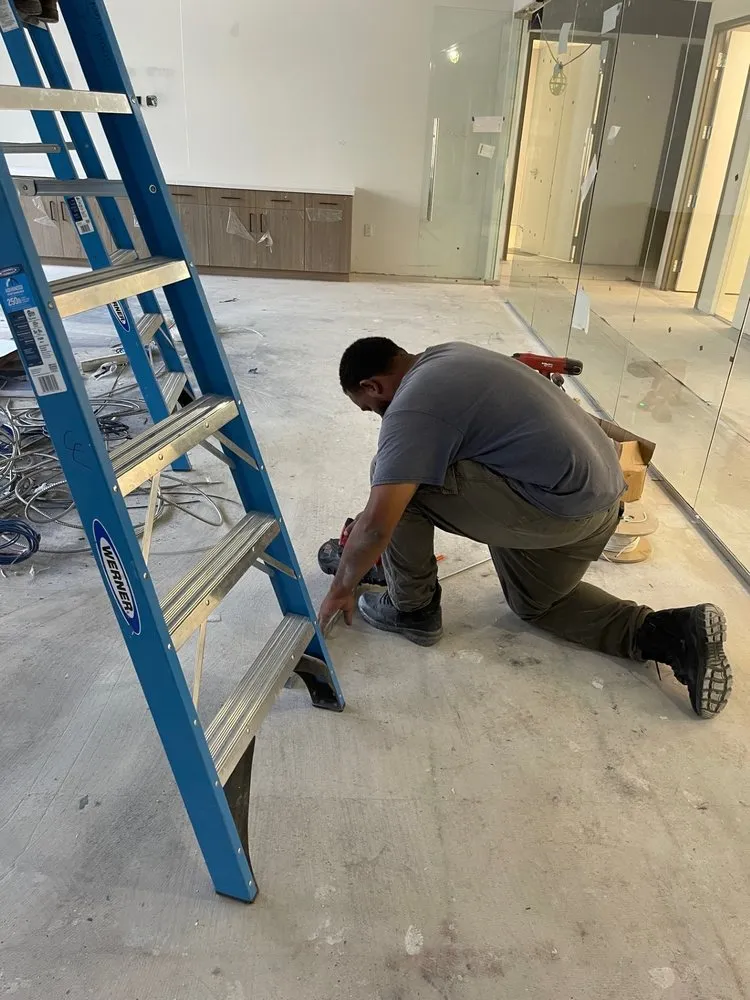 Slide of CE Construction Services