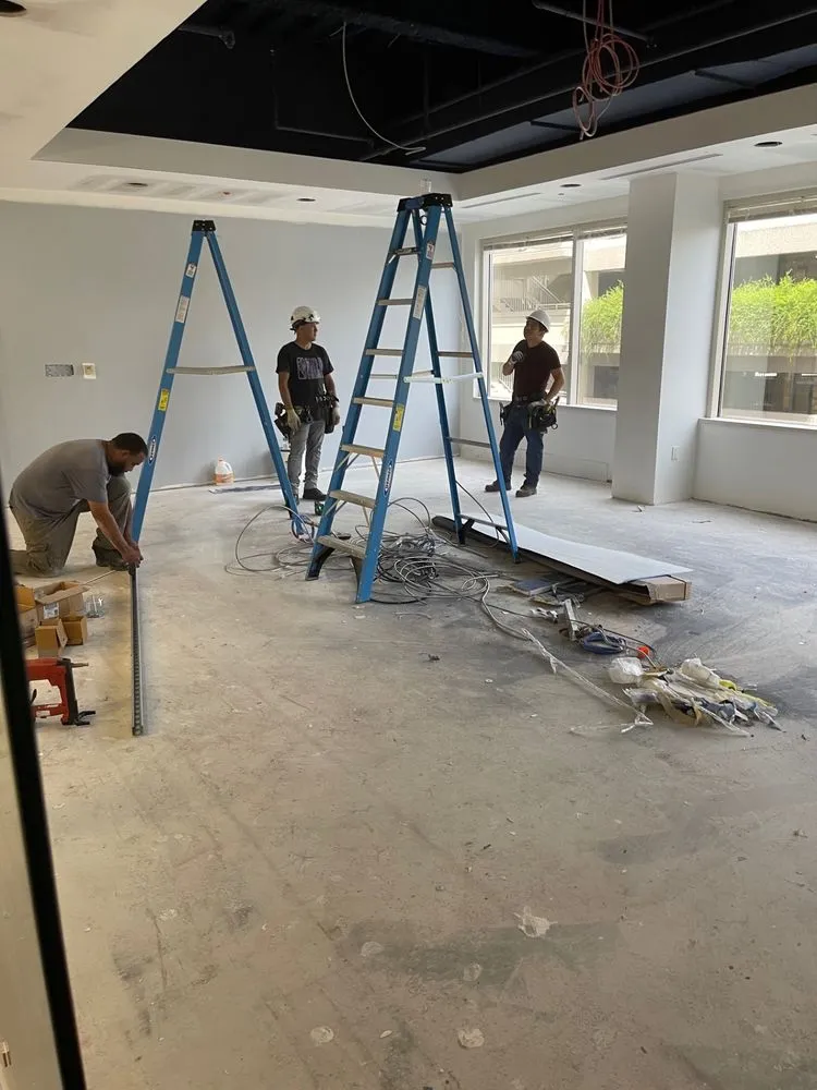 Slide of CE Construction Services